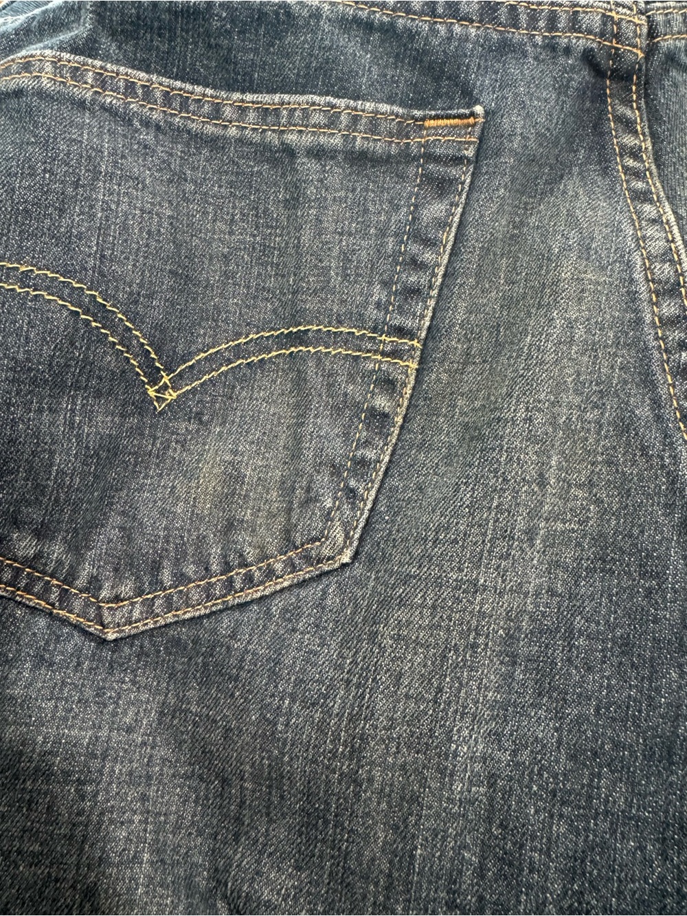 Levi's 569 Men's Jeans 32x32 Straight 100%cotton - Picture 14 of 14